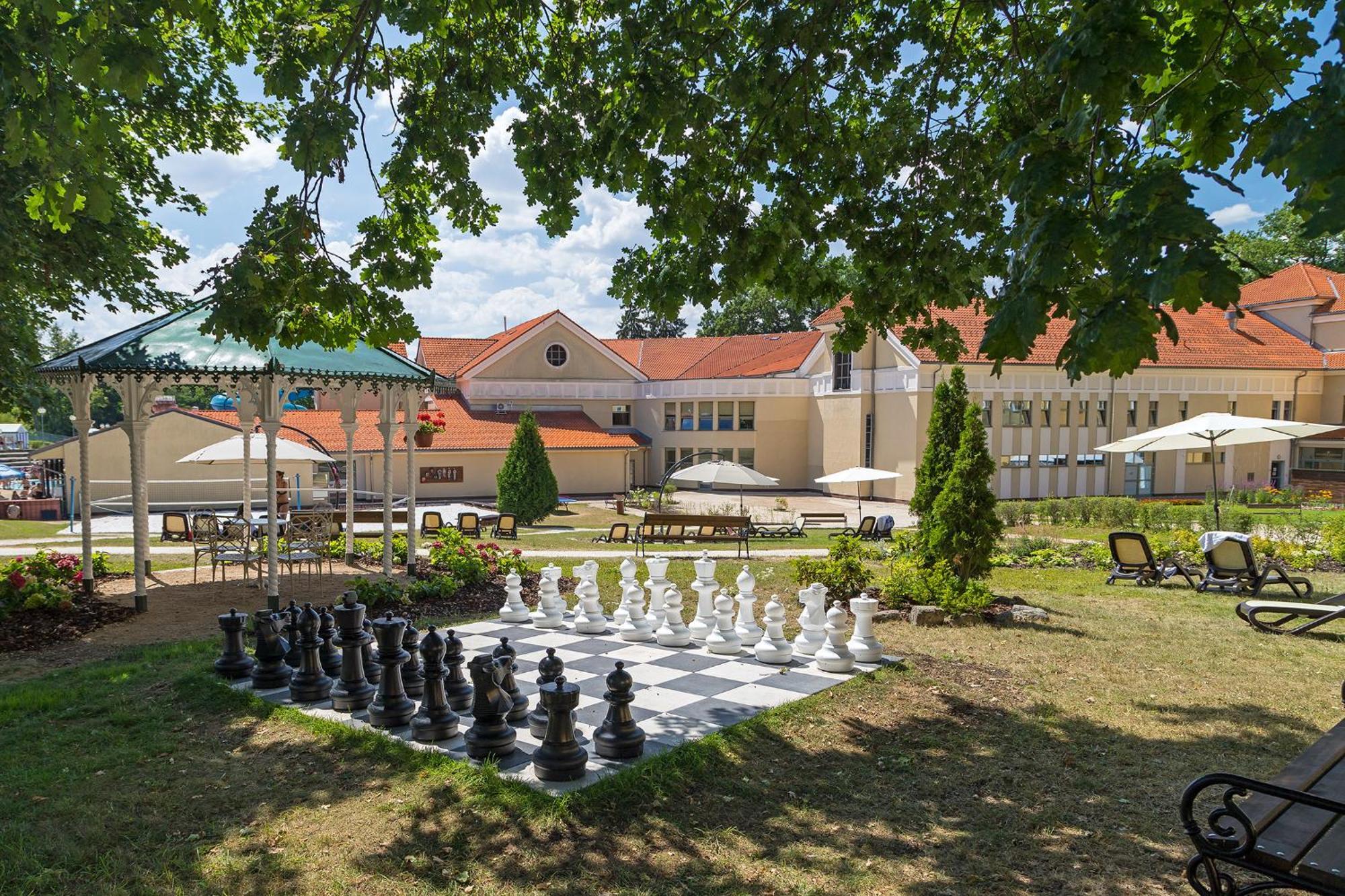 Spa Resort Pawlik-Aquaforum Františkovy Lázně Exterior foto