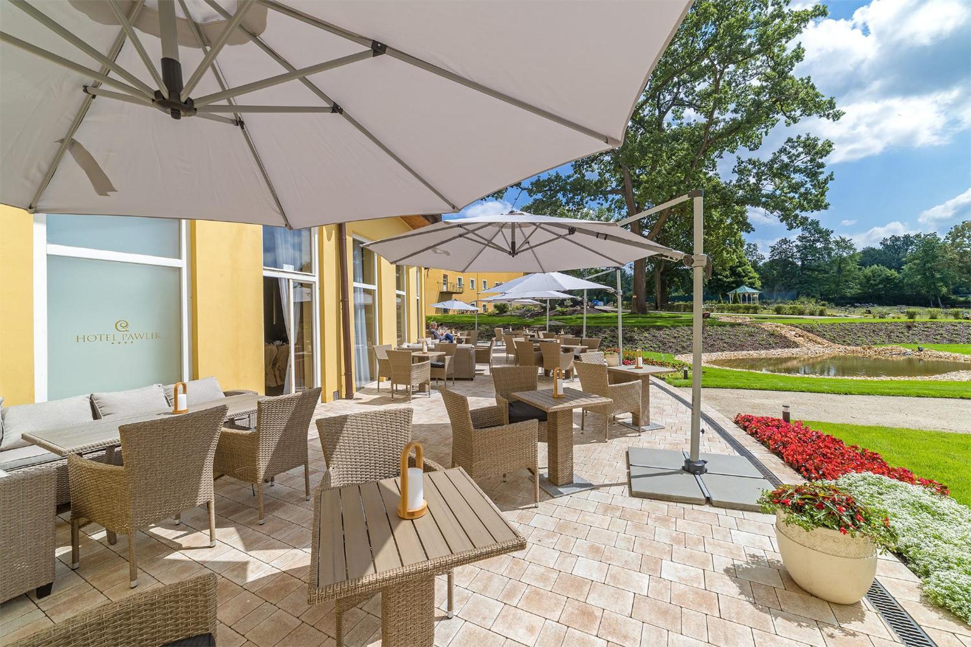 Spa Resort Pawlik-Aquaforum Františkovy Lázně Exterior foto